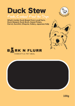 Load image into Gallery viewer, Protein : Duck Stew ( Novel Protein + Cold-natured protein )