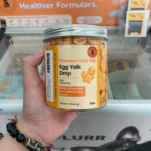 Egg Yolk Goat Milk Beans ( in Bottle )