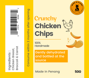 Sweet Potato Chip ( Pork / Chicken )