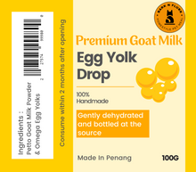 Load image into Gallery viewer, Egg Yolk Goat Milk Beans ( in Bottle )
