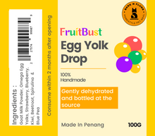 Load image into Gallery viewer, FruitBust Egg York Drop
