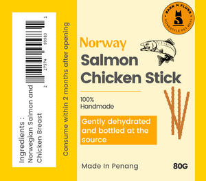 Salmon Chicken Stick