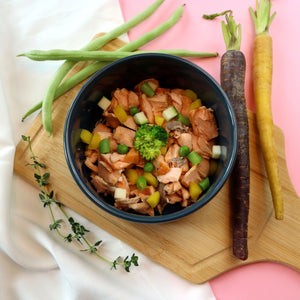 .Salmon Receipe