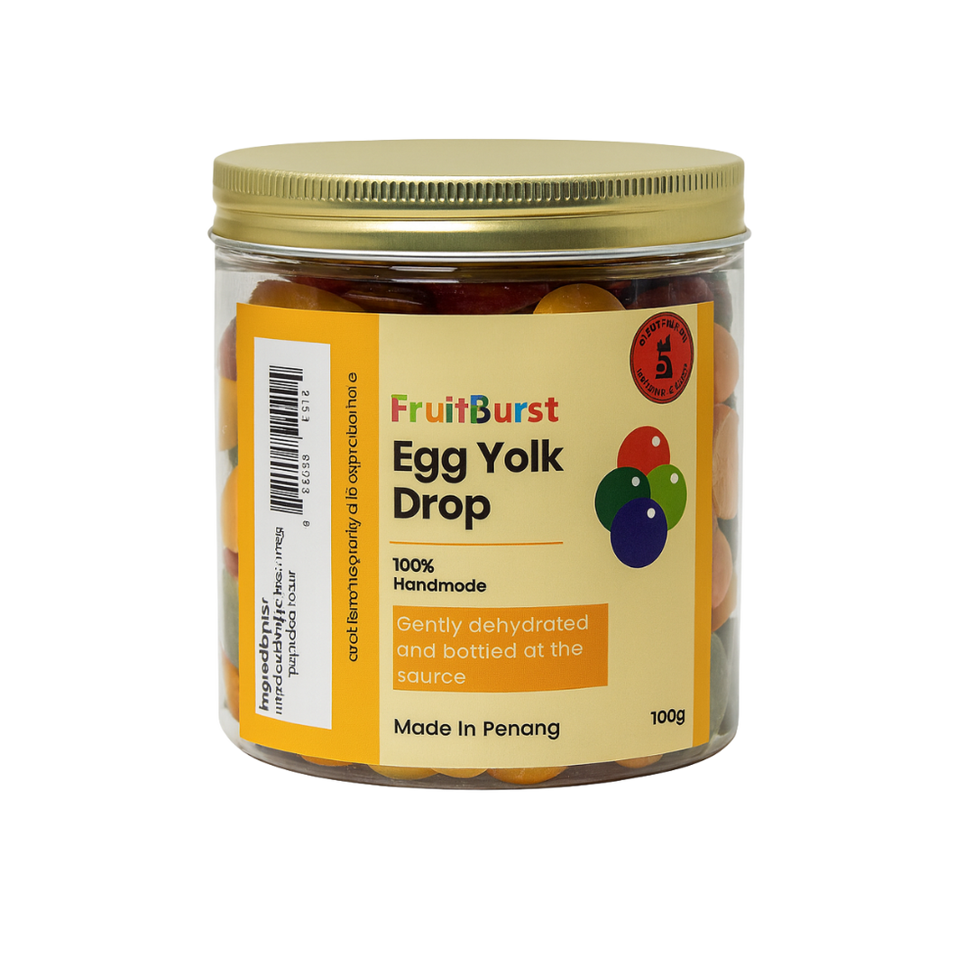 FruitBust Egg York Drop