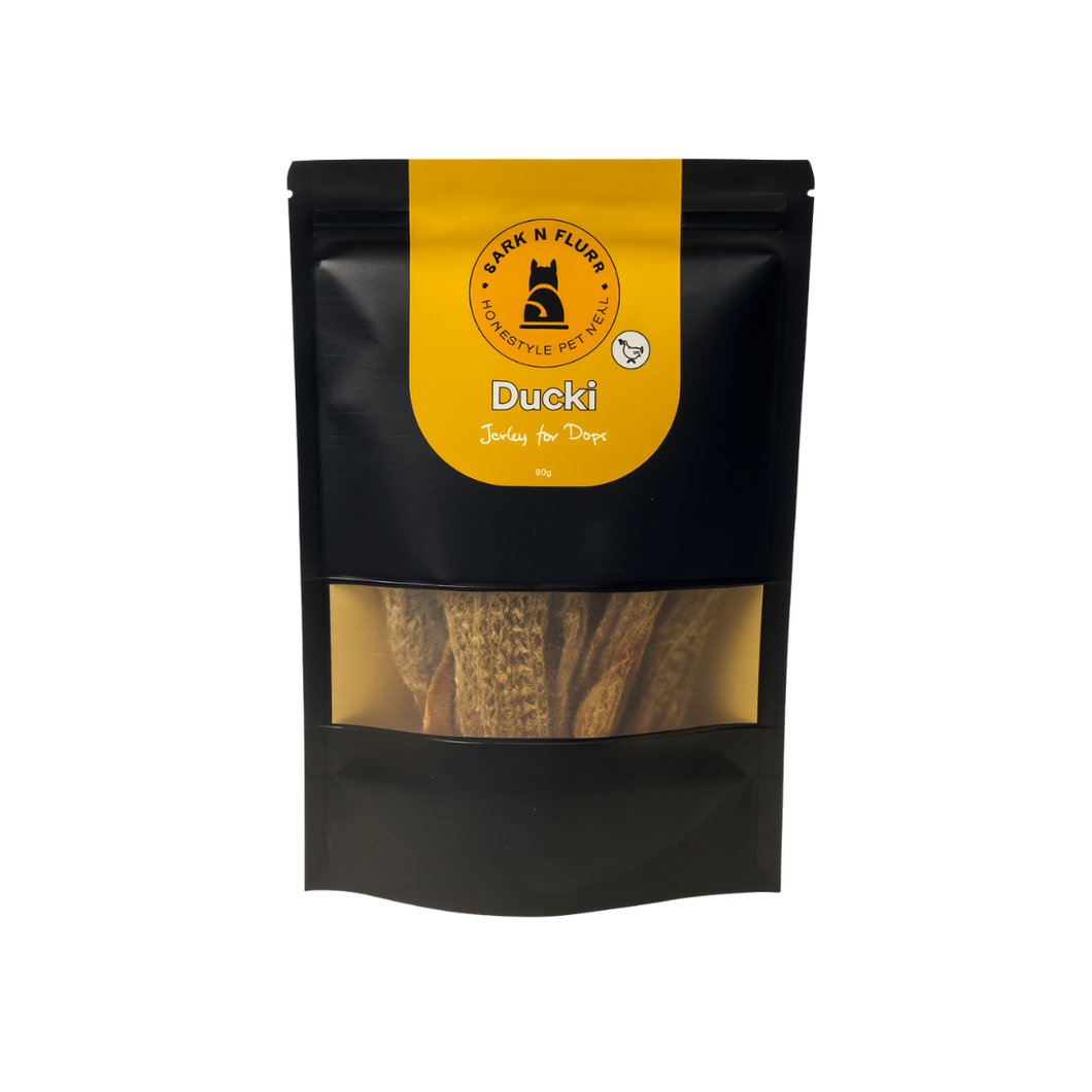 Dehydrated Duck Jerky