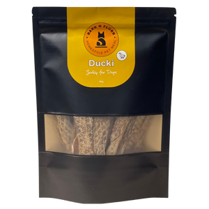 Dehydrated Duck Jerky