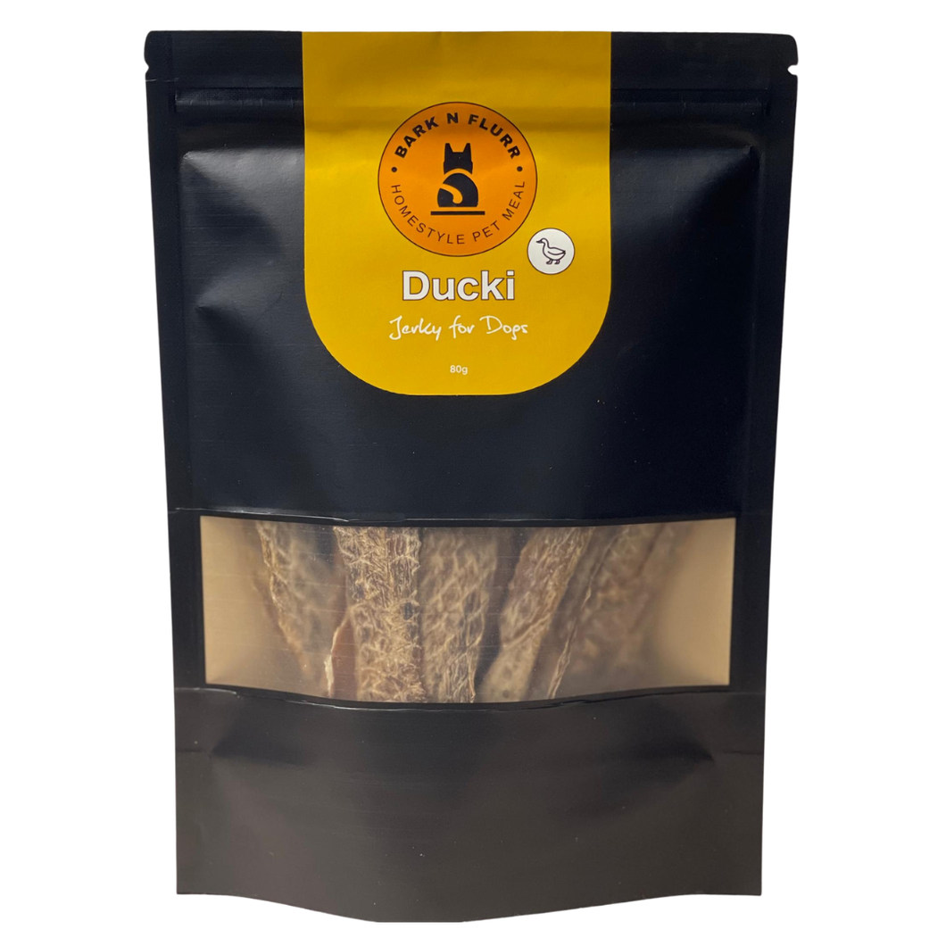Dehydrated Duck Jerky