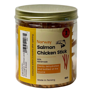 Salmon Chicken Stick
