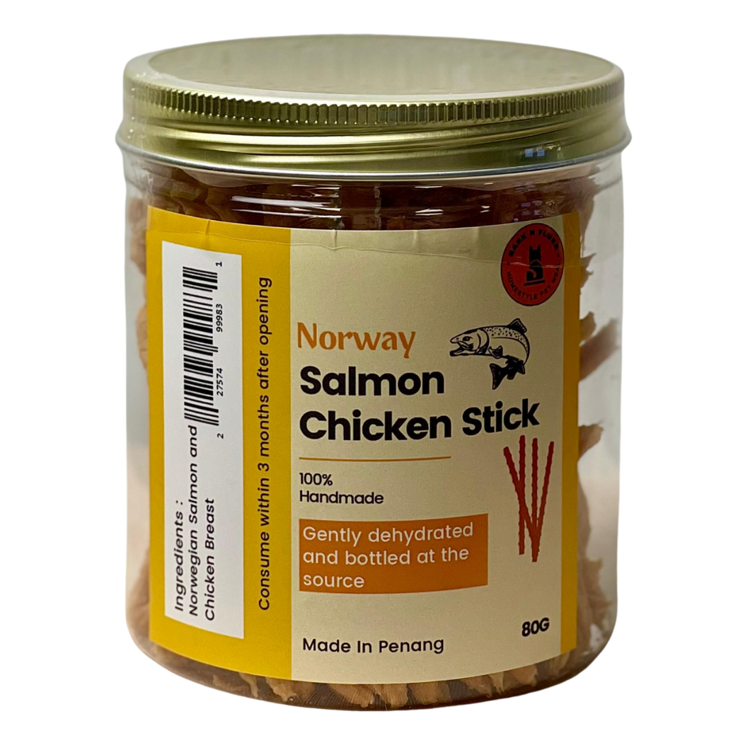 Salmon Chicken Stick