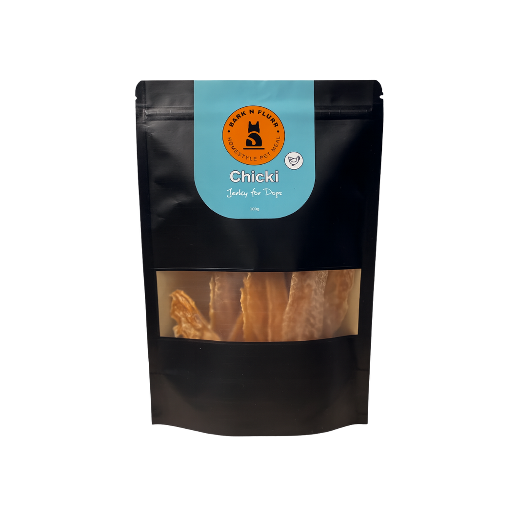 Dehydrated Chicki Jerky