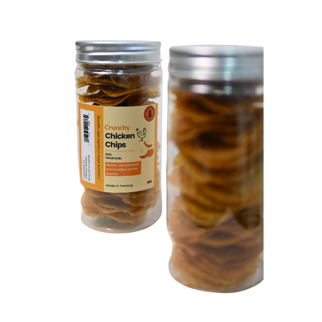 Sweet Potato Chip - Chicken