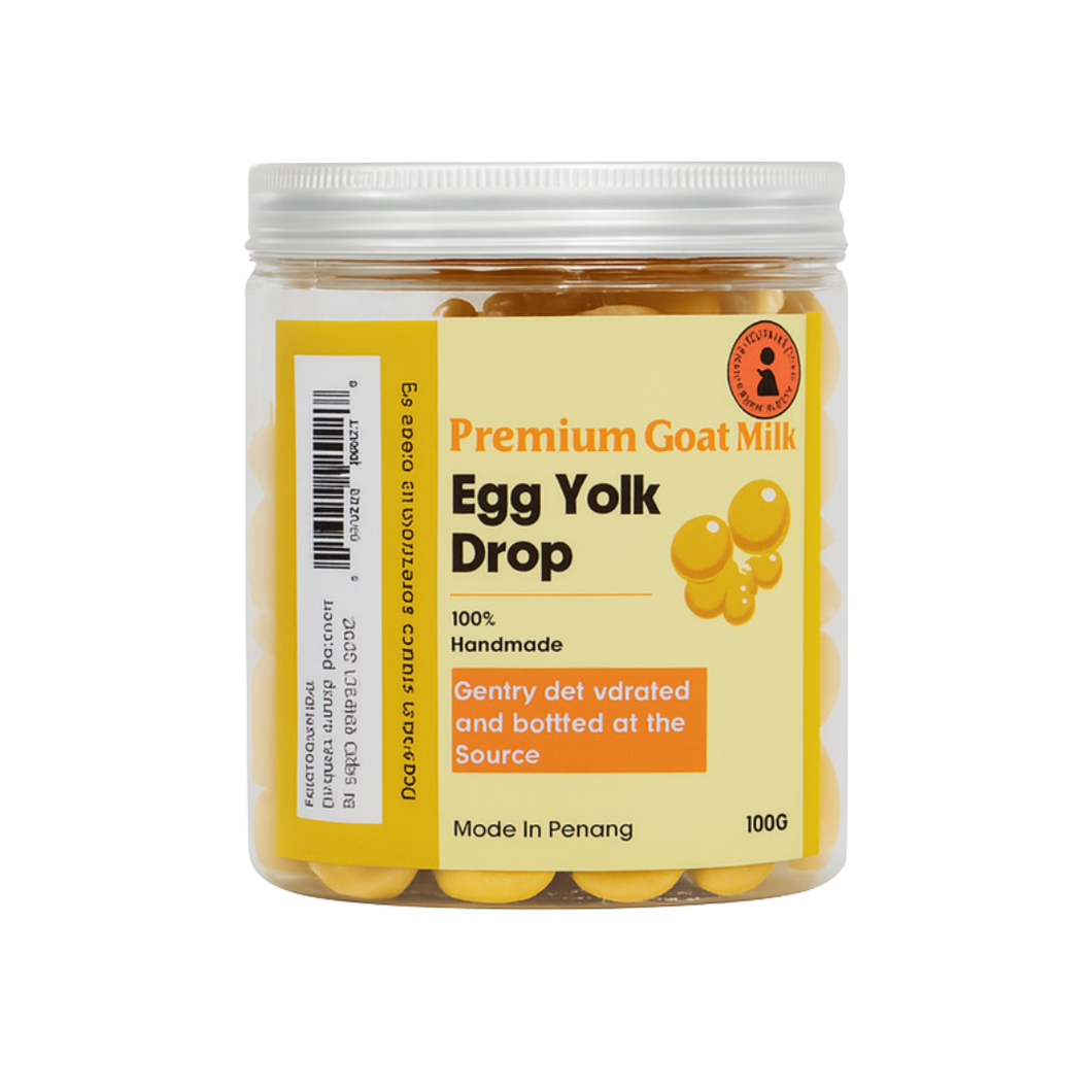 Egg Yolk Goat Milk Beans ( in Bottle )