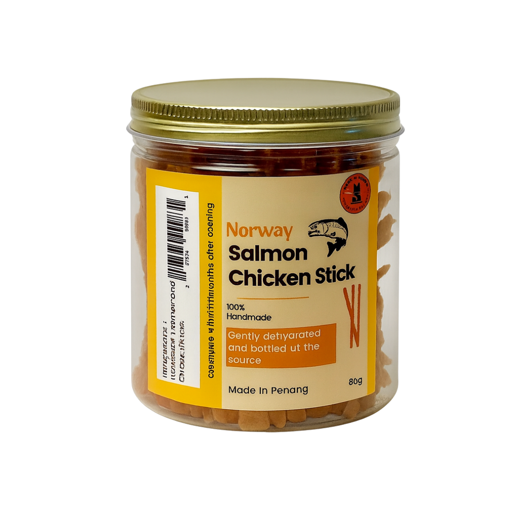 Salmon Chicken Stick